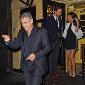 George Clooney a cena, paparazzi scambiati per ladri: polizia costretta a intervenire