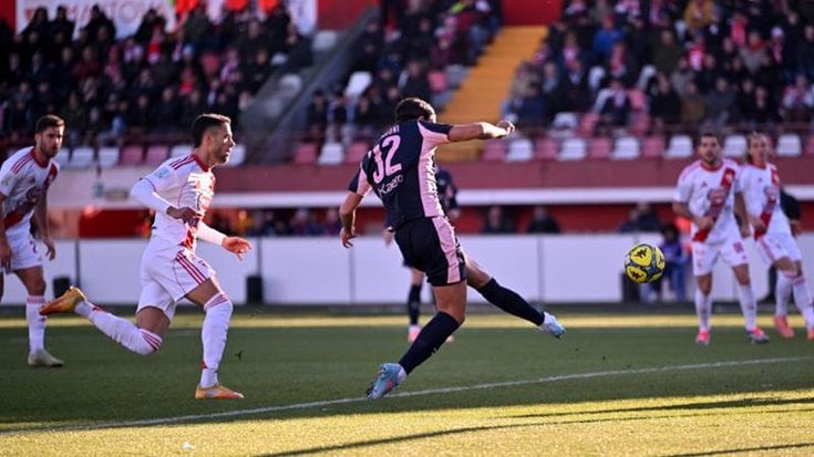 Il Palermo raggiunto nel recupero. A Mantova i rosa gettano al vento la vittoria