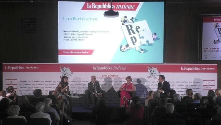 "Dai sogni ai soldi", il secondo panel di Repubblica Insieme dedicato all'economia barese