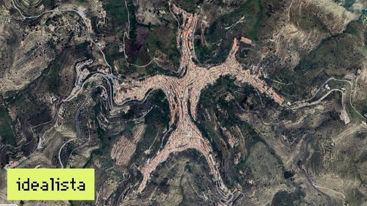 Una città a forma di stella: un gioiello tra storia e paesaggi mozzafiato