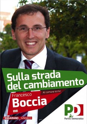 Boccia 'presidente' e candidato <br />in corsa alle Comunali di Bisceglie