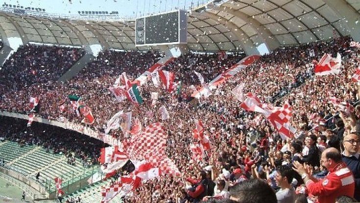 Bari, sale la febbre da B: al San Nicola in 20mila per il primo match point contro la Fidelis Andria
