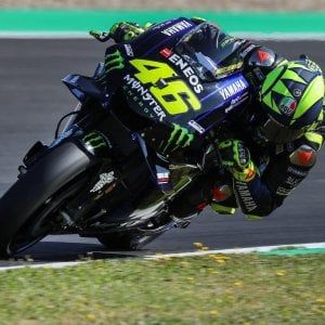 Motogp, Jerez, Petrucci davanti nelle terze libere. Male Valentino Rossi