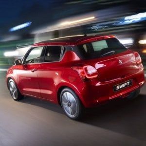 Nuova Suzuki Swift pronta al debutto