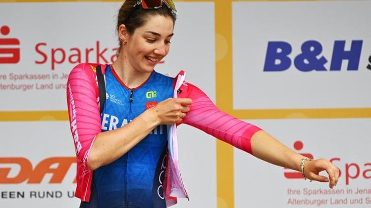 Martina Fidanza vince l’oro nello scratch agli Europei di ciclismo su pista