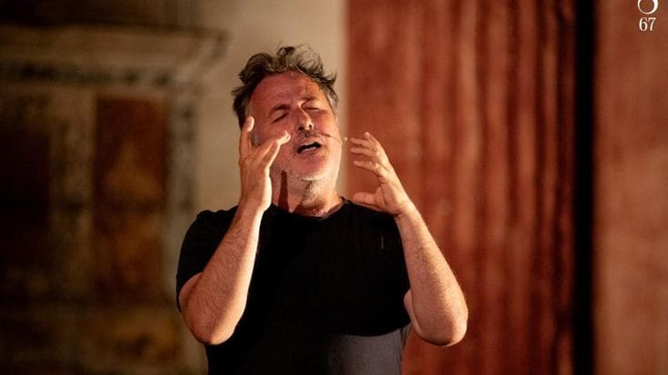 Teatro India, Davide Enia: “Metto in scena Cosa nostra in un Paese senza verità”