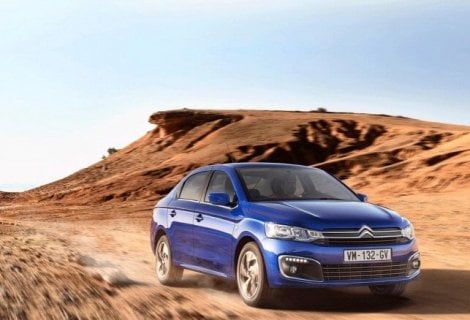 Citroen C-Elysée, comfort e tecnologia per tutta la famiglia
