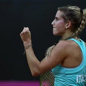 Tennis, Fed Cup: Errani e Chiesa tutto cuore, le azzurre stendono la Spagna 