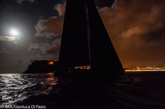 Romba Rambler nella notte a Gaeta