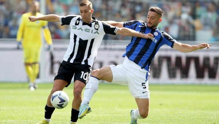 Udinese-Inter, le pagelle: capolavoro di Sottil, Deulofeu instancabile. Brozovic stanco