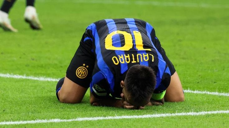 L’Inter perde Lautaro Martinez: niente derby, ecco quante partite salterà