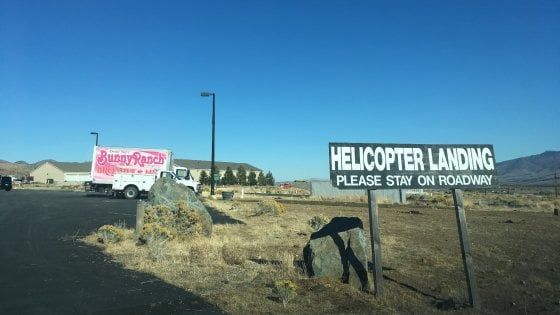 La campagna per le presidenziali al culmine anche nelle "case dell'amore" del Nevada