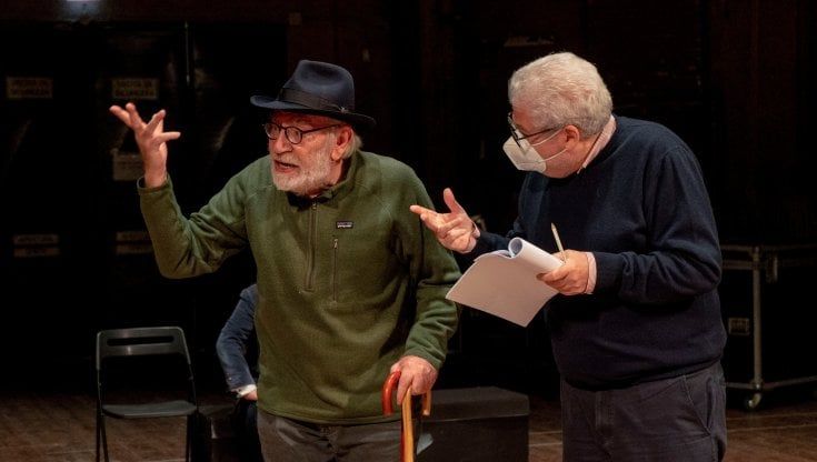 Roberto Andò: "Provo in teatro sentendo il pericolo"