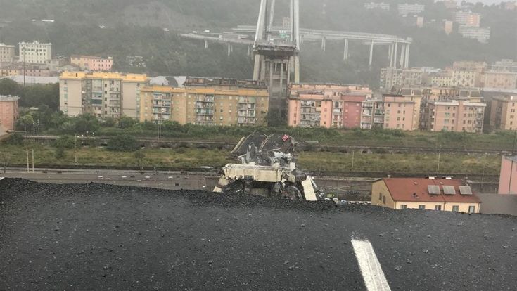 Genova un anno dopo, l’uomo del camion: “Io, in bilico sul Morandi ma due giorni dopo ero di nuovo alla guida”