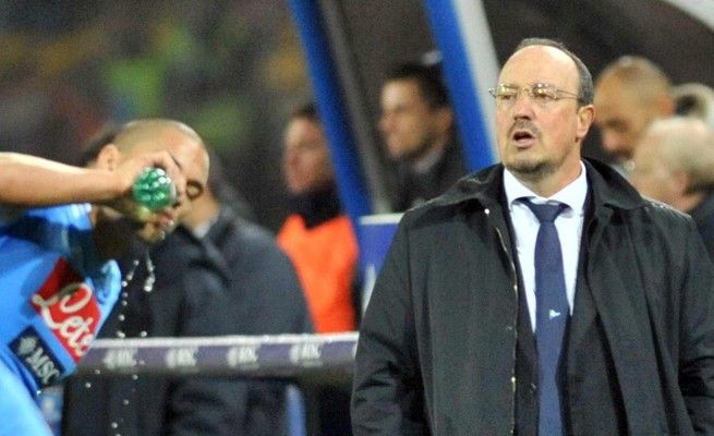 Benitez dopo il ko col Parma<br />"Nessun processo: guardo avanti"