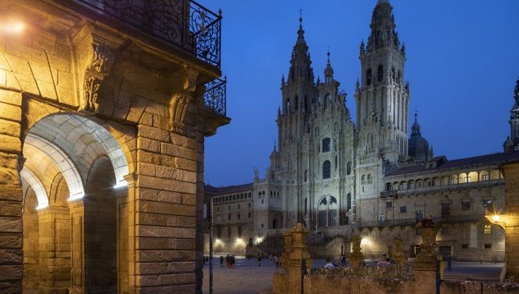 Il Giorno K, il killer della Cattedrale di Santiago de Compostela
