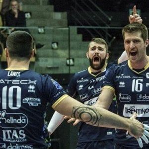Volley, Champions: Trento parte bene, Maaseik ko