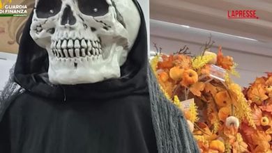 Agrigento, la Guardia di Finanza sequestra maschere e costumi di Halloween non a norma