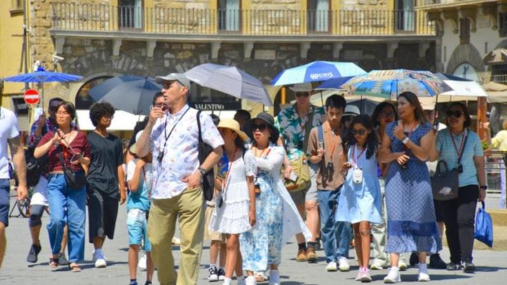 Afa, ancora codice rosso. Fine luglio a 40 gradi