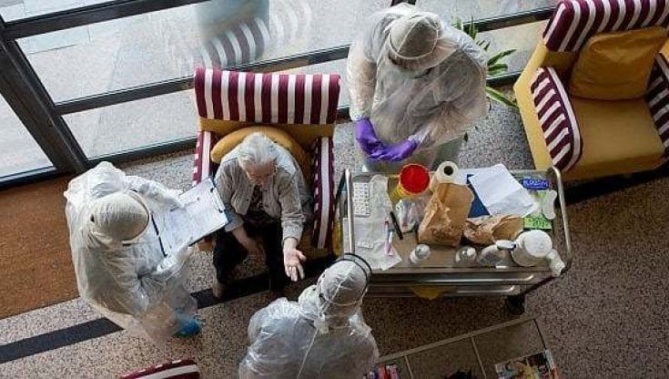 Covid: ancora un morto in casa per anziani nel Salernitano
