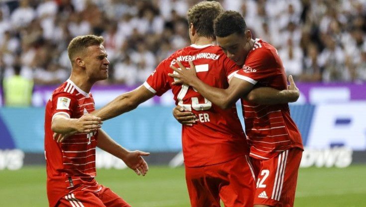 Bayern, esordio con goleada: 6-1 all'Eintracht Francoforte