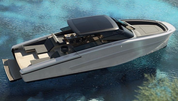 Fiart P54, uno yacht all’insegna della versatilità