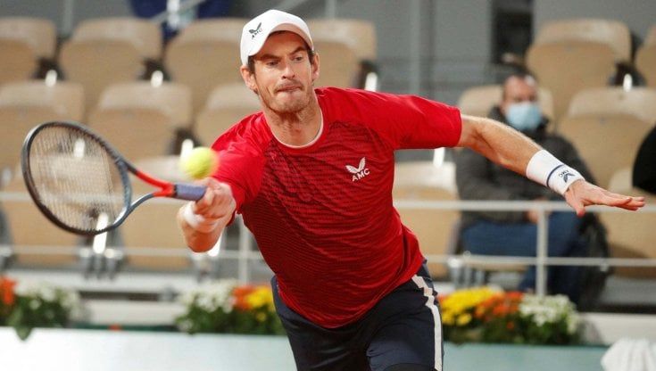 Tennis, altro che Australian Open: Andy Murray riparte da Biella