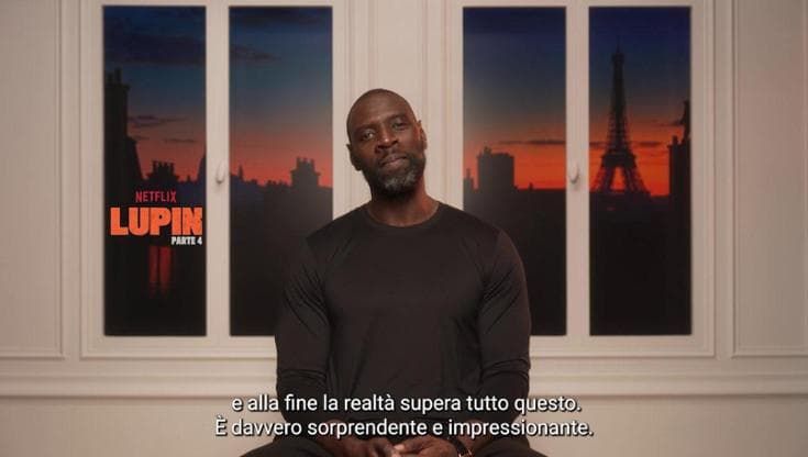 Omar Sy è di nuovo Lupin: "Stavolta è lui a finire fregato. Nuova sfida per il pubblico e per me"