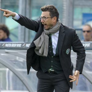 Sassuolo, Di Francesco: "Noi oltre ogni aspettativa"