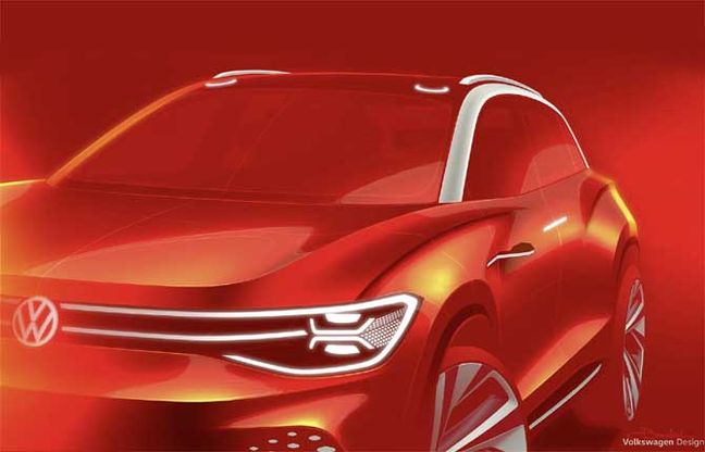 Volkswagen ID. Roomzz, il suv elettrico si avvicina