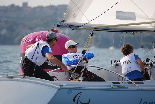 Un italiano a capo della vela paralimpica