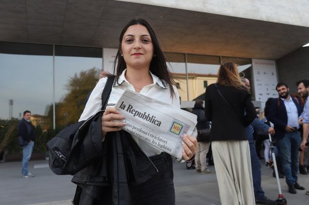 I nostri lettori alla Festa dei 30 anni di Repubblica Firenze: "Ecco perchè vi leggiamo"   