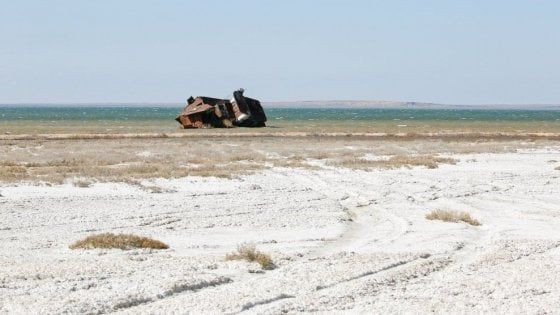 Il lago d'Aral sta tornando a nuova vita. Ma solo in Kazakistan