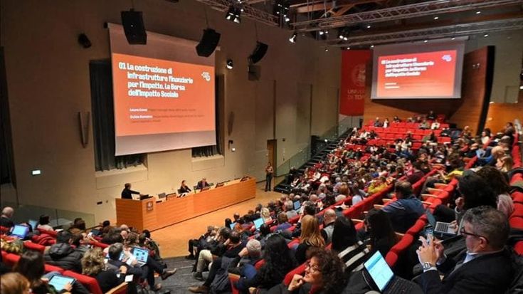 L’economia sociale e Torino, Calderini: “Sia infrastruttura per il futuro”