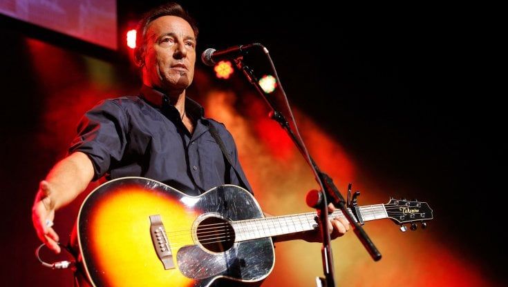 Springsteen, così è nato il nuovo duetto con i Killers per 'Dustland'