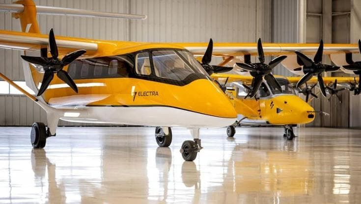 Electra, l'aereo ibrido nato al MIT che decolla da un campo da calcio