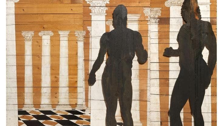 Il legno di Ceroli racconta la Storia