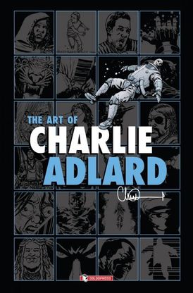 'The Walking Dead', dodici anni disegnati da Charlie Adlard