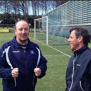 Zola assegna lo scudetto a Benitez: "Ha vinto sempre, vincer&agrave; anche qui"