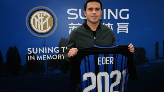 Inter, Eder rinnova fino al 2021. Skriniar, niente Barça a gennaio