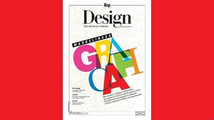 Il nuovo design: madrelingua grafica