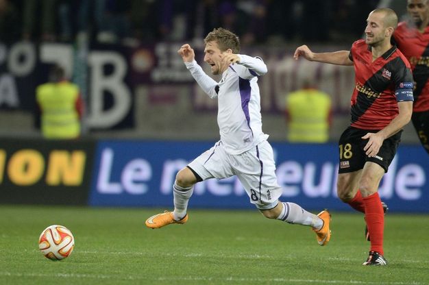Guingamp-Fiorentina, il film della partita