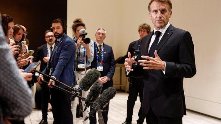France: Macron convenes intelligence meeting on protest violence and prepares to tighten restrictions for tomorrow