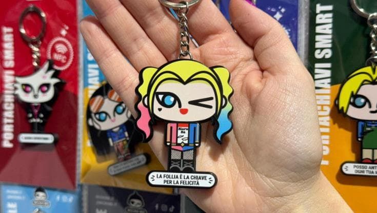 Al Comicon di Napoli il boom di Micro Me: “Una mini versione hi-tech di sé stessi come portachiavi”