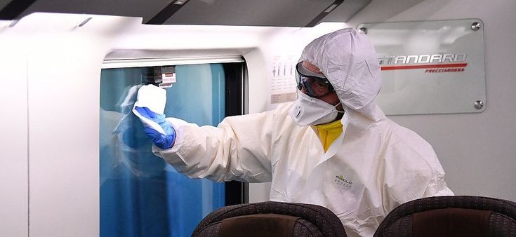 Trenitalia ottiene dal Rina  la Biosafety Trust Certification