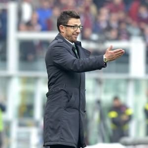 Sassuolo, Di Francesco: "Siamo in emergenza, dovr&ograve; inventarmi qualcosa"