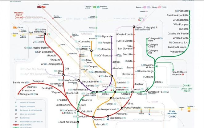 "Mi scappa la pipì nel metrò", sembra un gioco ma non è: la mappa delle toilette