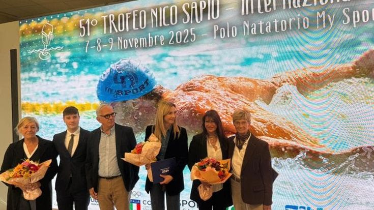Nuoto, “Sapio” da urlo: alla Sciorba Ceccon guida una parata di stelle