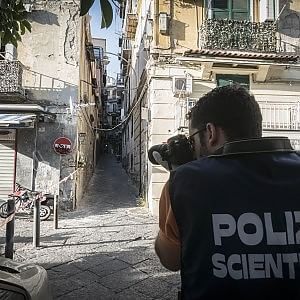 Faida centro storico, il dolore di via Carbonara “Luigi,una vittima innocente” 