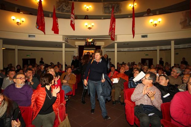 Camusso a Taranto incontra i lavoratori dell'Ilva